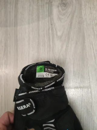 Guantes de trabajo TEGERA negros