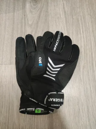 Guantes de trabajo TEGERA negros