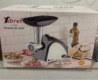 Picadora de carne Tibret VI 406