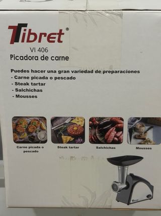 Picadora de carne Tibret VI 406