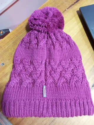 Gorro Buff Primaloft Morado