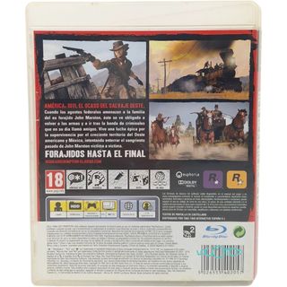 RED DEAD REDEMPTION SONY PS3