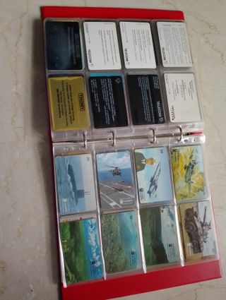 collezione 120 Schede italiane e straniere