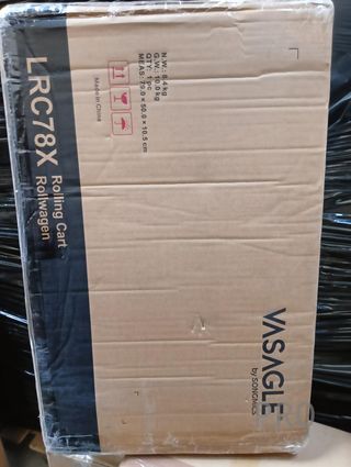 Carro de Servicio de 3 Niveles