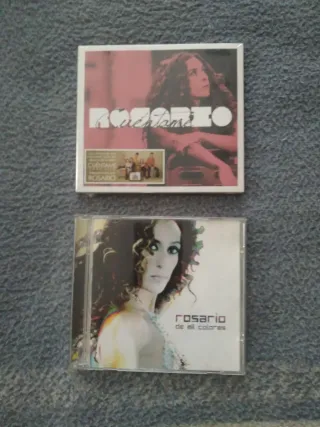 CDs Rosario: Cuentame y De Mil Colores
