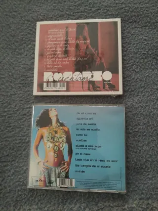 CDs Rosario: Cuentame y De Mil Colores