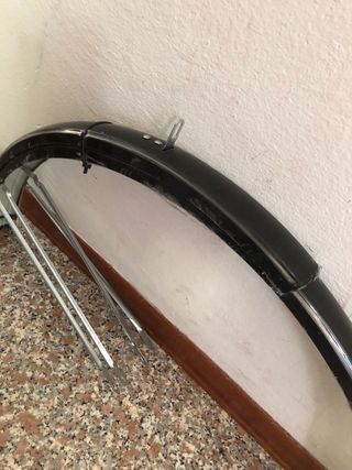 Parafanghi Bici 26x1-3/8