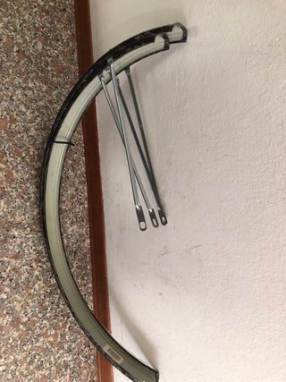 Parafanghi Bici 26x1-3/8