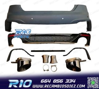 PARAGOLPES TRASERO AUDI A5 20- LOOK RS PDC