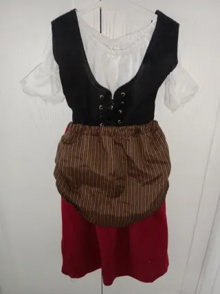 Disfraz Mesonera Niña 5 años