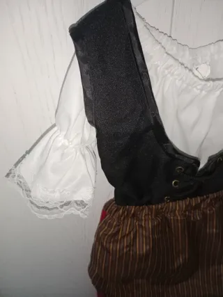 Disfraz Mesonera Niña 5 años