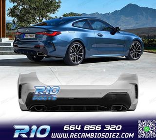 PARAGOLPES TRASERO BMW G22 G23 20-24 LOOK M 440i PDC PARK