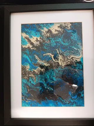 Cuadro decorativo moderno