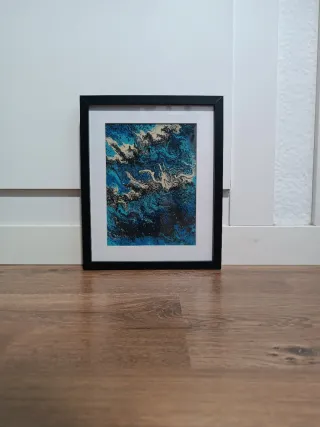 Cuadro decorativo moderno