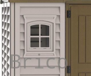 Caseta PVC Apex 249x326x234 cm - Duramax