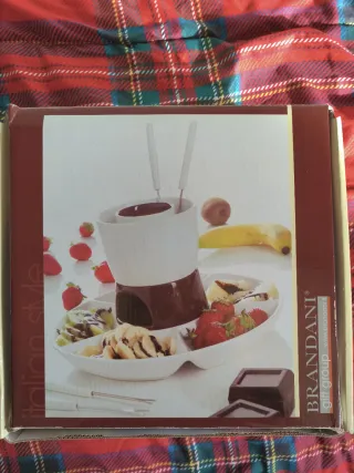 Set fonduta cioccolato Brandani