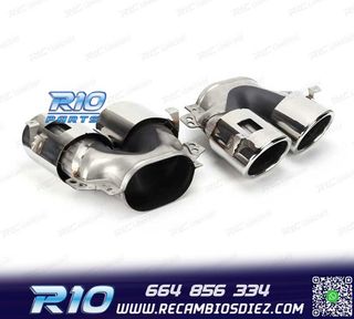 COLAS ESCAPE MERCEDES CLASE A W177 CLA W118 18- LOOK A45 AMG