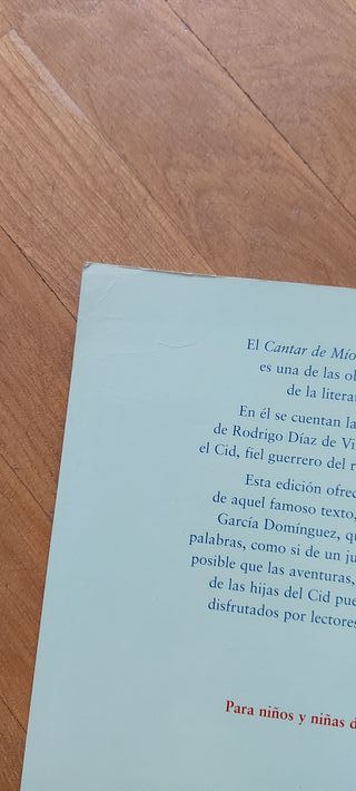 El Cantar de Mio Cid (Spanish Edition)