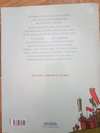 El Cantar de Mio Cid (Spanish Edition)