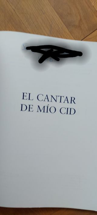 El Cantar de Mio Cid (Spanish Edition)