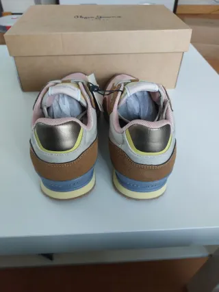 Zapatillas Pepe Jeans mujer talla 36