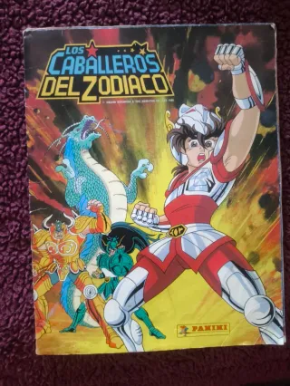 Álbum Los Caballeros del Zodiaco Panini