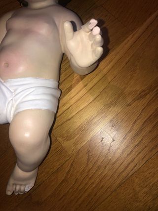 Figuras Nacimiento: Jesús, José y María