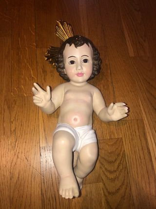 Figuras Nacimiento: Jesús, José y María