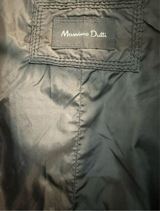 Abrigo Massimo Dutti, Talla L