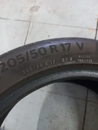 Neumático Continental 205/50R17 89V
