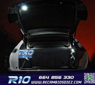KIT 20 BOMBILLAS LED INTERIOR AUDI Q5 2009-2016