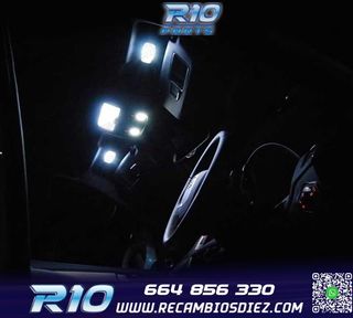 KIT 20 BOMBILLAS LED INTERIOR AUDI Q5 2009-2016