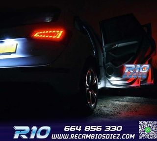 KIT 20 BOMBILLAS LED INTERIOR AUDI Q5 2009-2016