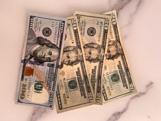 Banconote Americane autentiche USD - 100$ e 20$