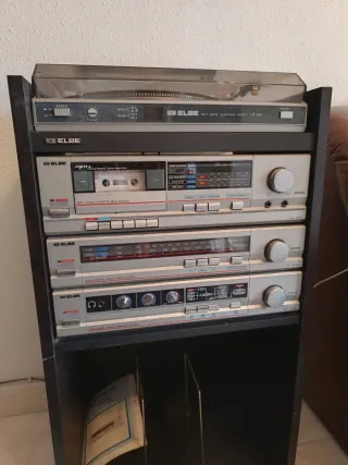 Equipo de música Elbe