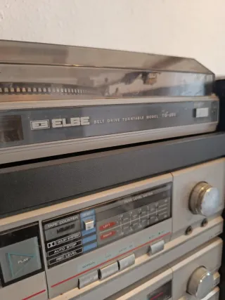 Equipo de música Elbe