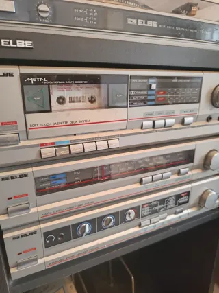 Equipo de música Elbe