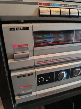 Equipo de música Elbe