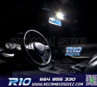 KIT 18 BOMBILLAS LED INTERIOR BMW SERIE 3 E46 WAGON TOURING