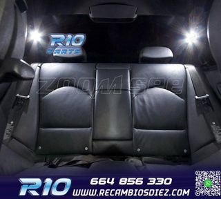 KIT 18 BOMBILLAS LED INTERIOR BMW SERIE 3 E46 WAGON TOURING