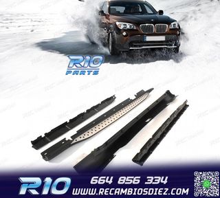 ESTRIBERAS ESTRIBOS BMW X1 E84 09-15