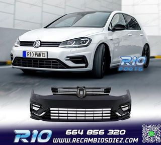 PARAGOLPES DELANTERO VOLKSWAGEN VW GOLF 7 12-17 LOOK R 7.5