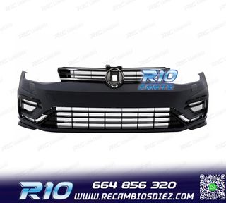 PARAGOLPES DELANTERO VOLKSWAGEN VW GOLF 7 12-17 LOOK R 7.5