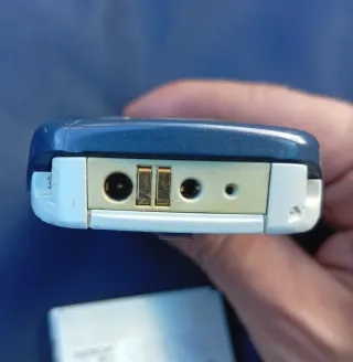 Nokia 3310 - Teléfono Vintage Sin tapa trasera