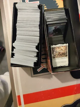 660 raras - miticas + 18 kilos cartas Magic