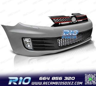 PARAGOLPES DELANTERO VOLKSWAGEN VW GOLF 6 LOOK GTI