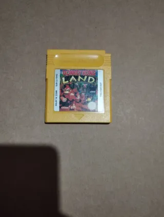 Donkey Kong Land Game Boy Nintendo