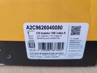 Dos Inyectores 03L130277B Grupo Vag Audi Seat Vw