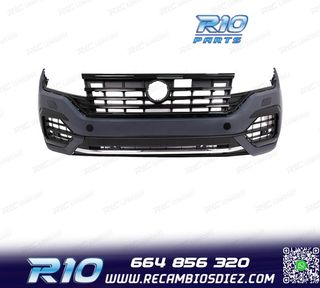 PARAGOLPES DELANTERO VOLKSWAGEN VW TOUAREG 20- LOOK R LINE