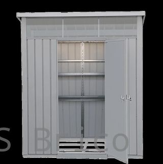 Caseta Metálica Palladium 196x198x228 cm - Duramax